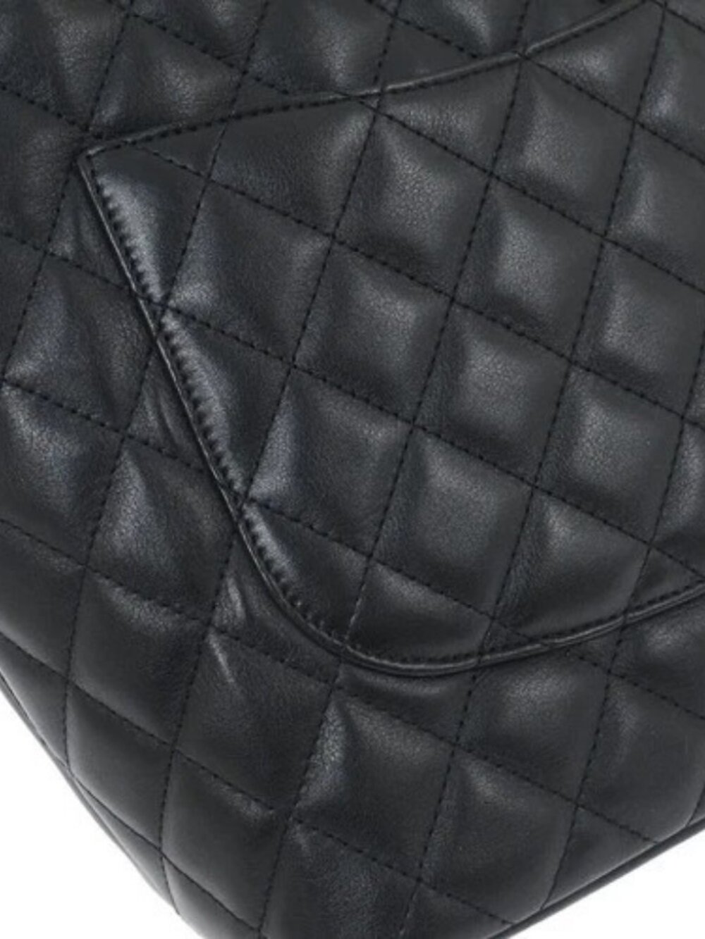 Chanel Black Calfskin Cambon Ligne Tote Handbag - Picture 7 of 16